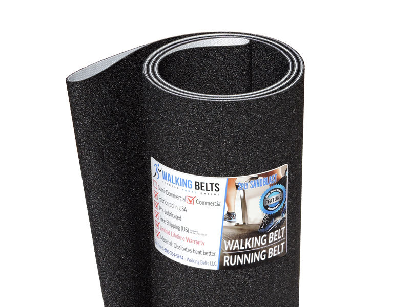Life Fitness 93T S/N: ATS Treadmill Walking Belt Sand Blast 2ply