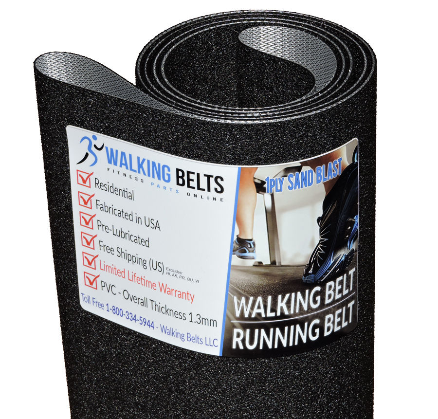 ProForm Performance 1850 PETL147152 Treadmill Running Belt 1ply Sand Blast