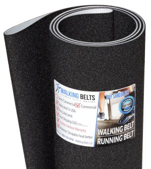 Precor 954 S/N: 6W, SI Treadmill Walking Belt Sand Blast 2ply
