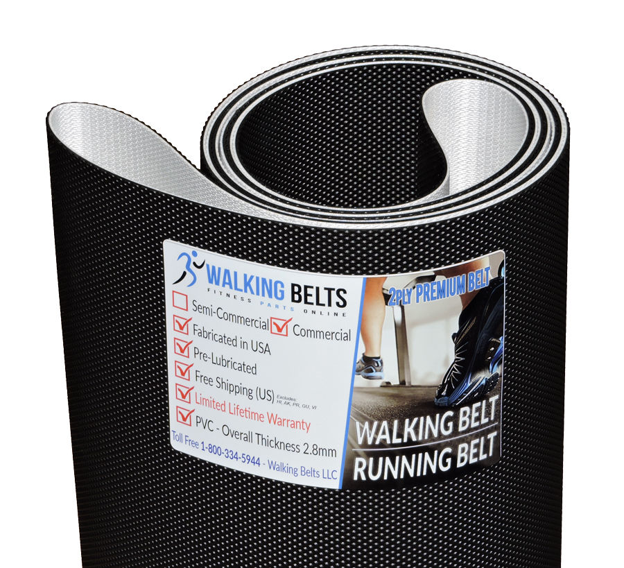 Star Trac 4500 S/N: D Treadmill Walking Belt 2-ply Premium