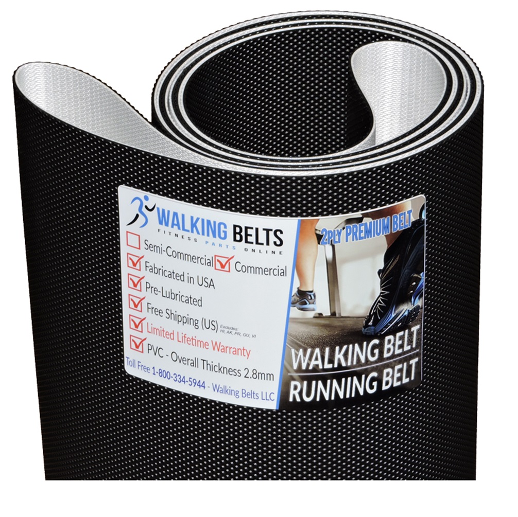 Brigadoon DC 6000 Treadmill Walking Belt 2ply Premium + Free 1oz Lube