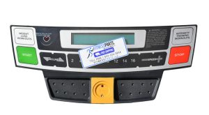 WETL497102 Weslo Cadence 21.0 Treadmill Console