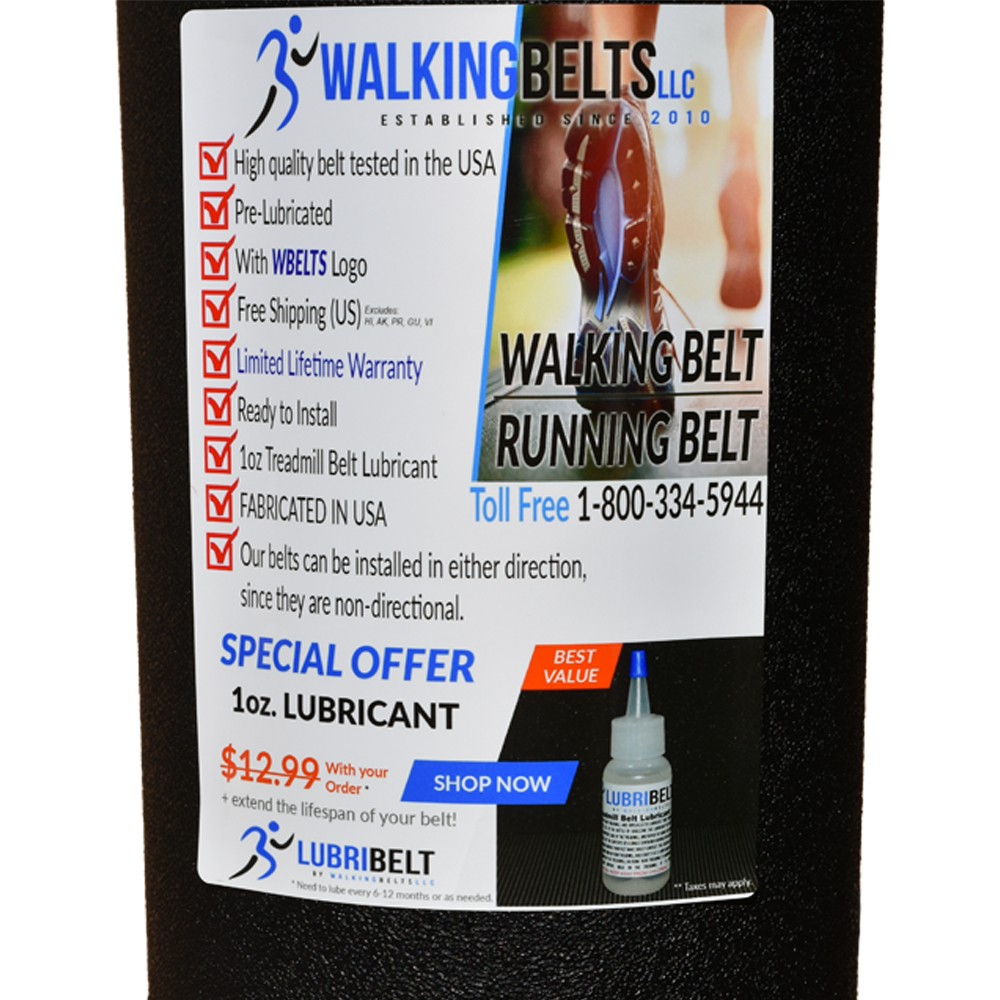 PFTL13545 ProForm 1150I Treadmill Running Belt Sand Blast Finish