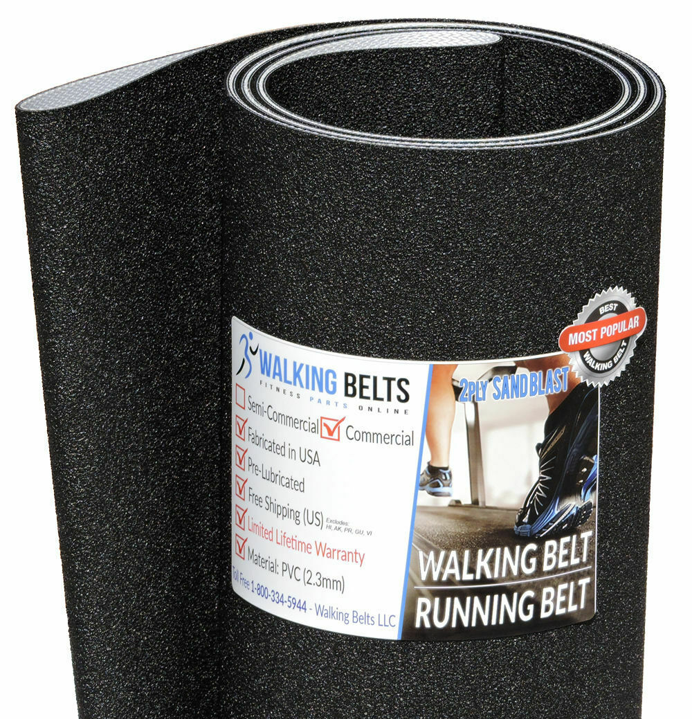 NTEVEL159180 NordicTrack Commercial 12.9 Treadmill Running Belt 2Ply Sand Blast